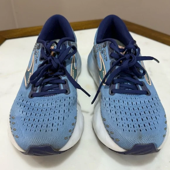 Brooks Glycerin 20 Blue Running Shoes - Picture 2 of 8